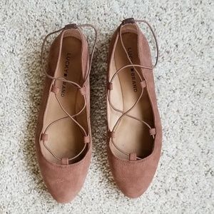 Lucky Brand Aviee pointed toe flats